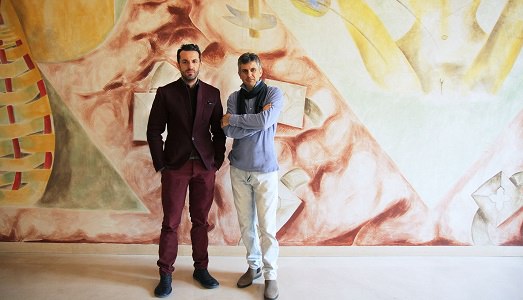 Il vino nel museo. Al Madre Nicolangelo Gelormini racconta, con un video, la vita dell’azienda Mastroberardino