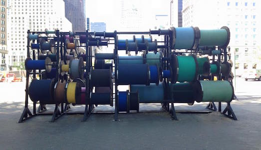 New York/in città. Central Park diventa installazione, con “Desire Lines” di Tatiana Trouvé