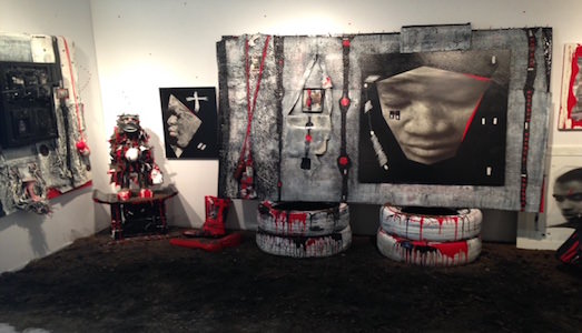 New York/Le fiere. Tappa ad Harlem, dove è di scena la prima edizione di Flux Art Fair. Decisamente “glocal”