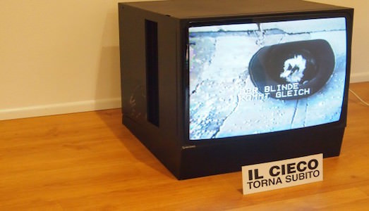 Due opere di Franco Vaccari per la collezione video della GAM, domani la presentazione alla presenza dell’artista