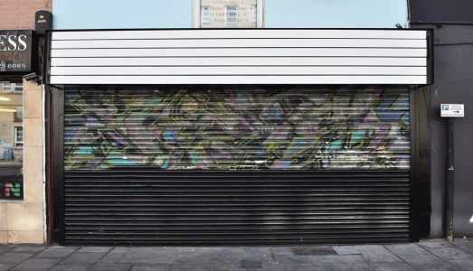 Uno dei primi lavori di Banksy è stato ricoperto