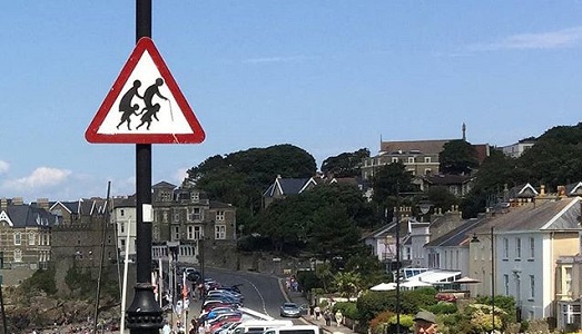 Una nuova opera di Banksy è apparsa in Inghilterra