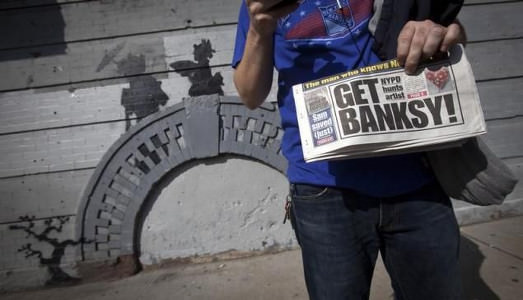 Fregali ancora, Banksy!