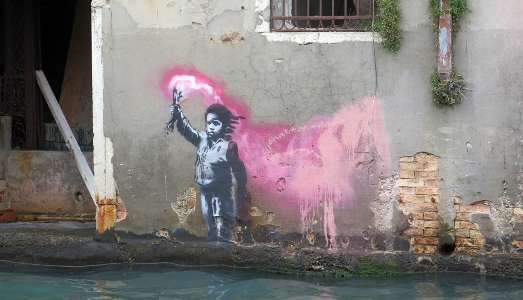 Banksy a Venezia?