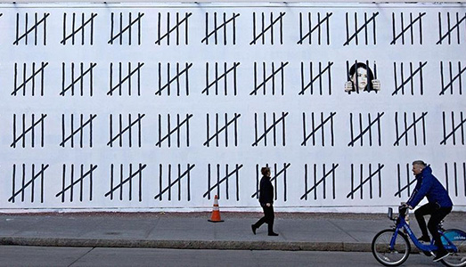 Lettera per Banksy. Dal carcere Lettera per Banksy. Dal carcere