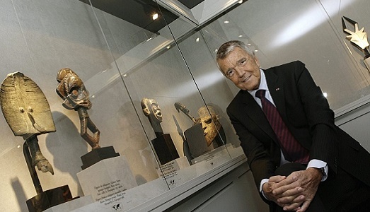 Scompare Jean Paul Barbier-Mueller. L’imprenditore svizzero mise insieme la più vasta collezione europea di arte pre-colombiana, africana ed oceanica