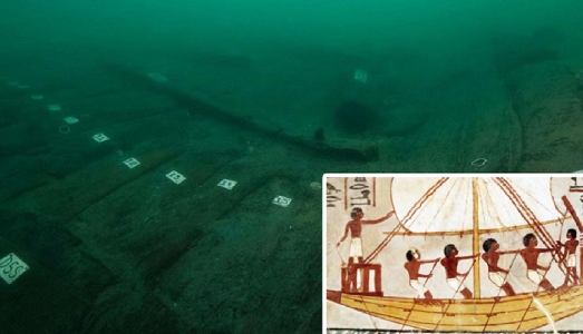 Erodoto aveva ragione: le baris esistono e sono state ritrovate sul fondo del Nilo | Erodoto aveva ragione: le baris esistono e sono state ritrovate sul fondo del Nilo |