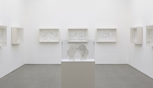 Londra, Frieze e oltre/1. Baruchello inaugura nella galleria londinese di Massimo D Carlo. Una bella mostra, un grande artista, tantissime storie raccontate e immaginate con lui