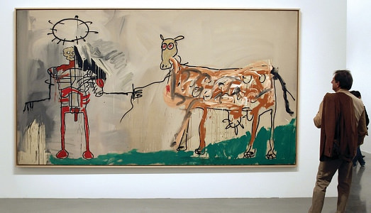 Il giallo di Basquiat