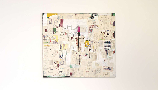 Jean-Michel, l’enfant terrible a Parigi