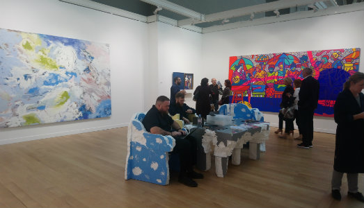 Basquiat vola, Jodice si difende. Tutti i numeri di FIAC. Che dall’anno prossimo cambia sede