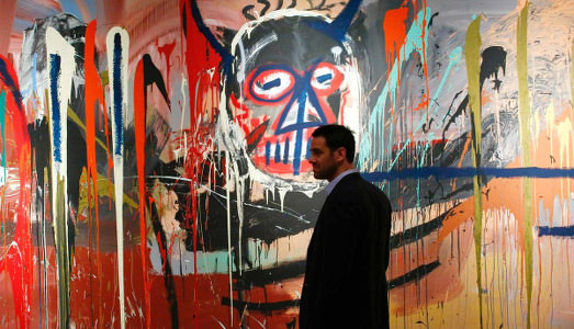 Un Basquiat da record trascina Christie’s Un Basquiat da record trascina Christie’s