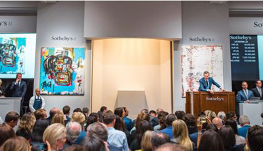Basquiat vende a più di 100 milioni