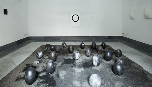 Fino al 27.X.2016 | Mats Bergquist, Ashes to ashes. Encausti  | Museo Archeologico Nazionale di Napoli, Napoli