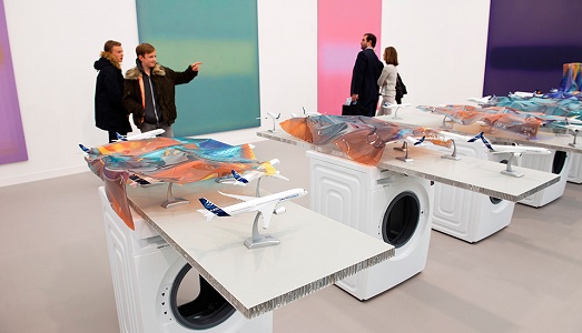 Londra, Frieze e oltre/4. Il “best stand” della fiera? È della galleria londinese Stuart Shave/Modern Art