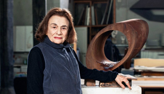 Beverly Pepper per L’Aquila. Entrano nel vivo i lavori del grande teatro al Parco del Sole