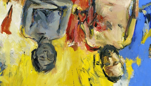 58 Biennale/5. Cosa vediamo oggi? Alterazioni Video, cooking performace e George Baselitz