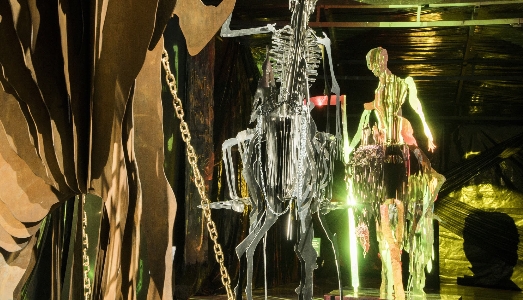 58 Biennale/2. Vasily Klyukin trasforma l’Arsenale Nord in un Inferno contemporaneo