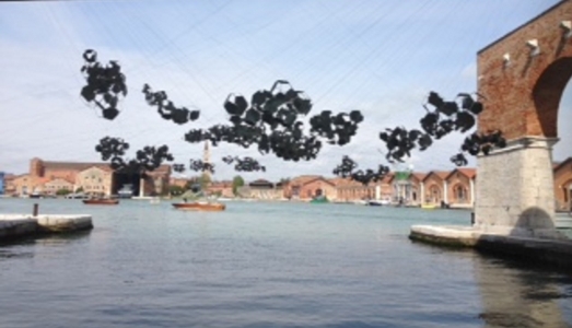 58 Biennale/7. Fate qualcosa, le nuvole stanno scomparendo. Tomàs Saraceno all’Arsenale