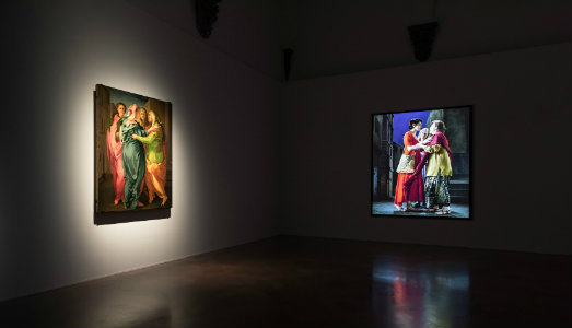 Per la convenzione tra Palazzo Grassi e Palazzo Strozzi, Damien Hirst ti offre Bill Viola