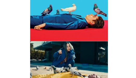L’ultimo video di Billie Eilish è un plagio di Maurizio Cattelan