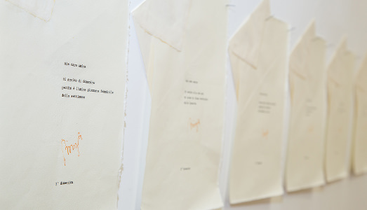 Fino al 14.XI.2015 | Tomaso Binga, Scrivere non è descrivere | Galleria Tiziana Di Caro, Napoli Fino al 14.XI.2015 | Tomaso Binga, Scrivere non è descrivere | Galleria Tiziana Di Caro, Napoli