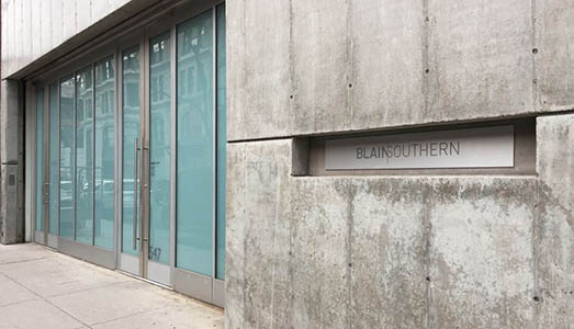 Blain Southern sbarca a New York