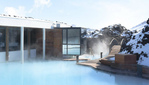 Last Minute/7. Il dentro è il fuori, al Blue Lagoon Iceland Hotel