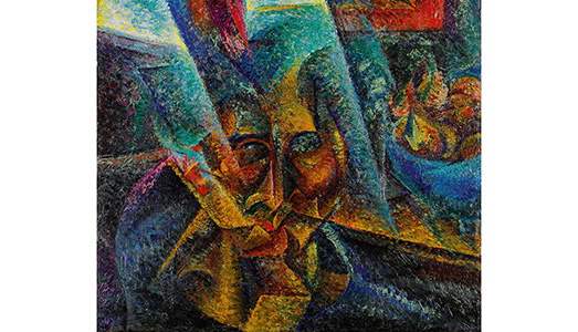 Boccioni all’incanto a Londra