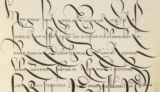 Il manuale di calligrafia del XVI secolo di Georg Bocskay è ora disponibile online grazie al Getty Museum