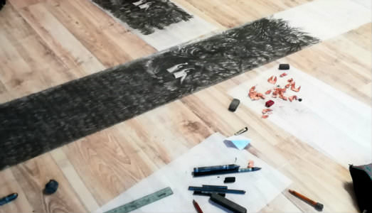 A Cosenza, disegni e parole per la terza sessione di BoCs Art. Che apre al Festival del Fumetto