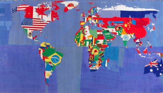 Da Alighiero Boetti a Vik Muniz, la Fondazione Giorgio Cini a tutto contemporaneo. E si apre durante la Biennale d’arte, of course Da Alighiero Boetti a Vik Muniz, la Fondazione Giorgio Cini a tutto contemporaneo. E si apre durante la Biennale d’arte, of course