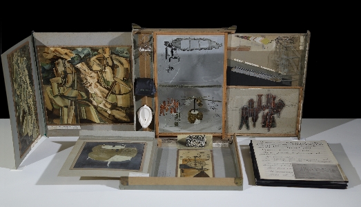 Nuove luci sulla Valise di Marcel Duchamp, restaurata dall’Opificio delle Pietre Dure Nuove luci sulla Valise di Marcel Duchamp, restaurata dall’Opificio delle Pietre Dure