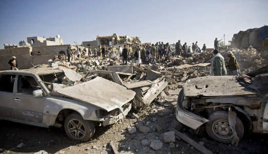 Il silenzio sullo Yemen