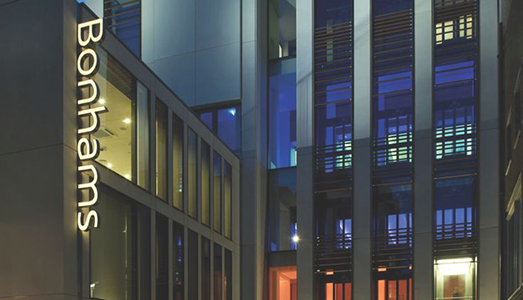 La casa d’aste va all’asta