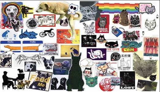 Sticker 2: More Stuck-Up Crap arriverà in primavera sugli scaffali Rizzoli