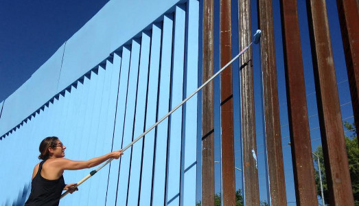 Il blu dipinto di blu | E il confine non  c’è più