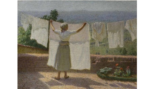 Alla Bottegantica di Milano, una luminosa anticipazione dell’arte di Angelo Morbelli