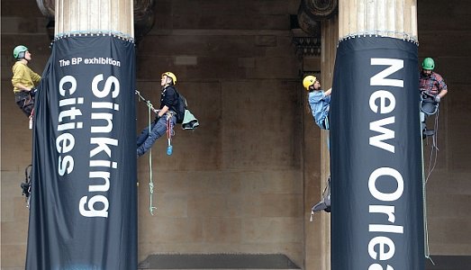 E se la BP costa a un museo come il British qualcosa come 500mila sterline in meno all’anno? Ancora sul petrolio che manipola l’arte