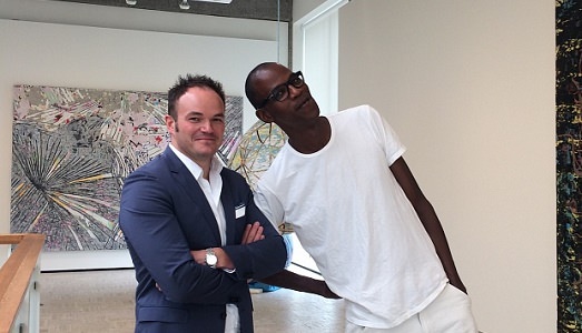 Biennale Arte 2017. L’artista di Los Angeles Mark Bradford rappresenterà gli Stati Uniti Biennale Arte 2017. L’artista di Los Angeles Mark Bradford rappresenterà gli Stati Uniti