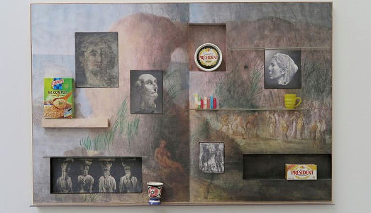 Finissage | Andrea Branzi, Opere Recenti | Al Blu di Prussia, Napoli Finissage | Andrea Branzi, Opere Recenti | Al Blu di Prussia, Napoli