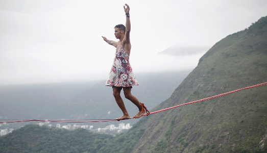 L’equilibrio? Questione di dress code