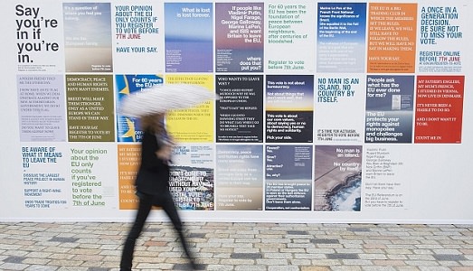 Ancora sulla Brexit. Stavolta prendono la parola Tacita Dean, Michael Craig-Martin e Wolfgang Tillmans, contro quella che potrebbe diventare la nuova provincia d’Europa