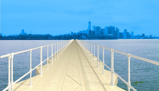 Utopia o questione di tempo? A New York si pensa ad un ponte pedonale tra Brooklyn e Governors Island, in nome dell’arte e della collaborazione Utopia o questione di tempo? A New York si pensa ad un ponte pedonale tra Brooklyn e Governors Island, in nome dell’arte e della collaborazione