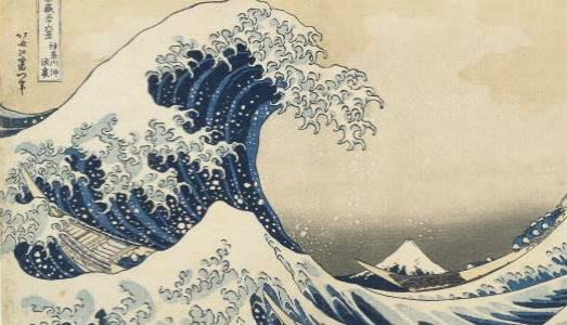 Dal British Museum al Cinema. In esclusiva su Exibart.tv il making of del documentario su Hokusai