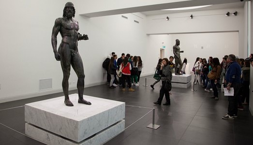 Efficiente, accogliente, sicuro. Reggio Calabria ritrova il suo Museo Archeologico, con la benedizione di Renzi e Franceschini
