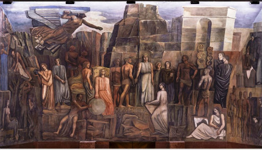 Buon compleanno Sapienza. La città universitaria festeggia e riscopre Mario Sironi e Gio Ponti