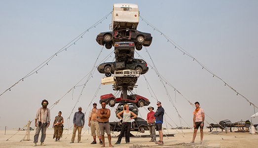 Il Burning Man 2018 Il Burning Man 2018