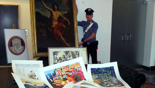 Il business delle croste. A Napoli, l’indagine per ricettazione e falsa attestazione Il business delle croste. A Napoli, l’indagine per ricettazione e falsa attestazione