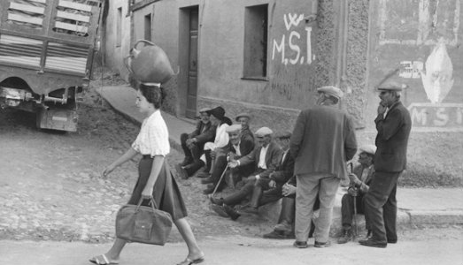 Cartier-Bresson e i fenicotteri rosa. A CagliariPaesaggio, il rapporto tra natura e uomo